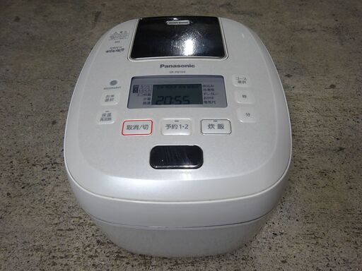 パナソニック 炊飯器 5.5合 圧力IH式 おどり炊き SR-PB109-W 2019年製