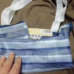 新品3wayそのまま洗える！トラベル収納トートバッグの画像