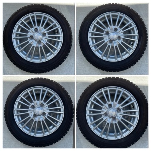 スタッドレスタイヤセット 155/65-R14