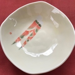 お皿　２枚❗️片岡鶴太郎オリジナル🎶の画像