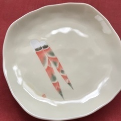 お皿　２枚❗️片岡鶴太郎オリジナル🎶の画像