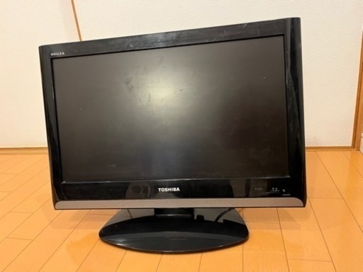 TOSHIBA REGZA 22型テレビ