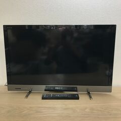 SONY ソニー 液晶テレビ KDL-32EX420 CASカード リモコン付きの画像