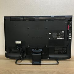 SONY ソニー 液晶テレビ KDL-32EX420 CASカード リモコン付きの画像