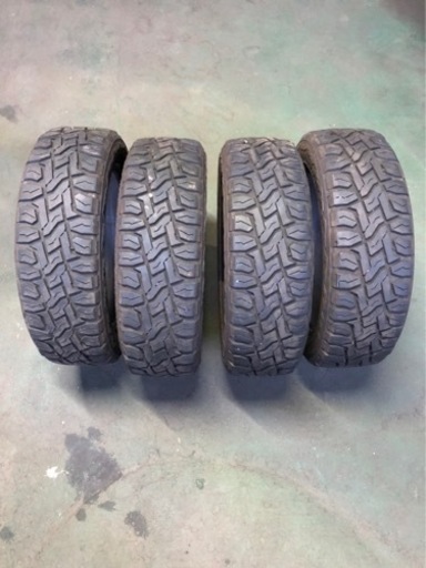 TOYO オープンカントリー　165/60R15