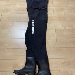 美品　シマノ　ハイパーウェーダー　M ダイワ  サーフ　ショアジ...
