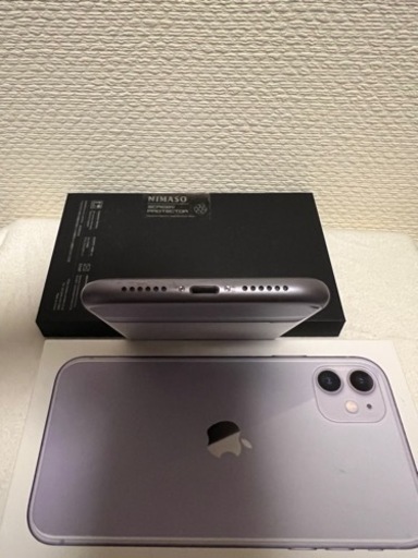 iPhone11  64GB SIMフリー