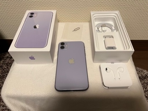 iPhone11  64GB SIMフリー