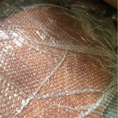 アニマルスツール 新品 トナカイ ブラウン 収納付きの画像