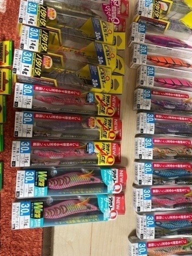 エギ多数　エギ　大量　メーカー品　39本セット