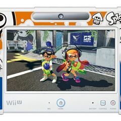 【新品】Wii U GamePad 専用保護カバー / スプラトゥーンの画像