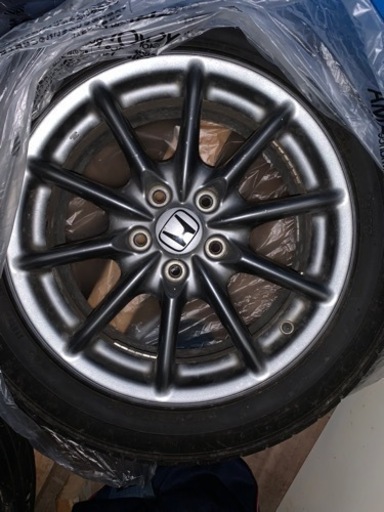 【美品・半年使用】オデッセイ純正タイヤ4本