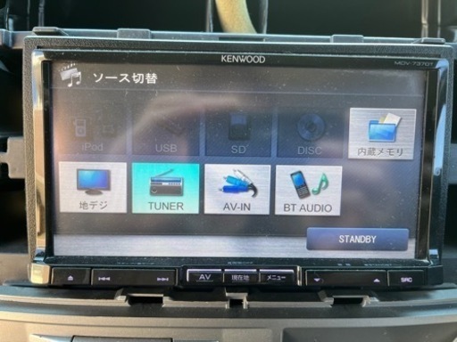 KENWOODカーナビ