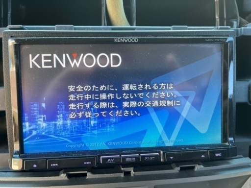 KENWOODカーナビ
