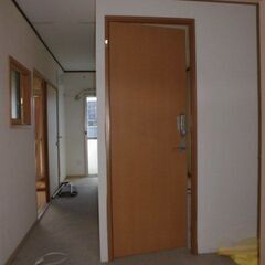 無料・トステムCLシリーズの室内ドア（キーレックスの電子錠付き）W700×H198×厚35mmとドア枠・7年程度使用きれいです・引取限定★の画像