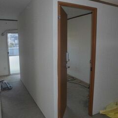 無料・トステムCLシリーズの室内ドア（キーレックスの電子錠付き）W700×H198×厚35mmとドア枠・7年程度使用きれいです・引取限定★の画像