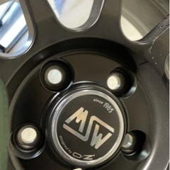 アウディQ2で使用してましたスタットレス、ホイルセット　