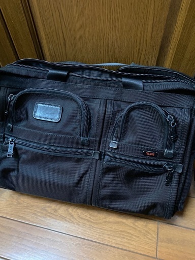 TUMI ビジネスバッグ　美品