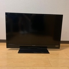 SHARP AQUOS 32型　テレビ　