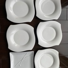 【交渉中】小皿5枚+1枚