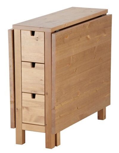 IKEA イケア　NORDEN ノールデン　ダイニングテーブル　ゲートレッグテーブル
