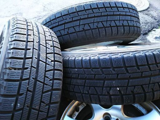【18日限定】175/65R14バリ山スタッドレス YOKOHAMA iG50PLUS 