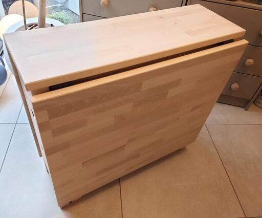IKEA イケア　NORDEN ノールデン　ダイニングテーブル　ゲートレッグテーブル