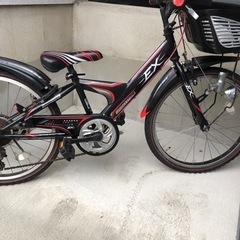 子供用自転車ブリヂストンmhf1.0シマノ