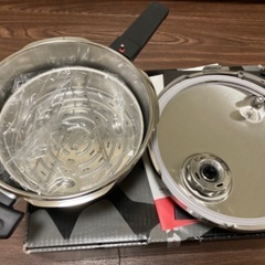 fissler フィスラー　超高圧　圧力鍋の画像