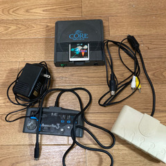 pcエンジン コアグラフィック本体