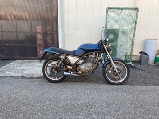 激安　SRX400 部品取り