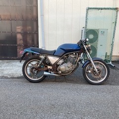 激安　SRX400 部品取り