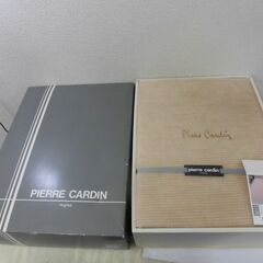 JM13746)ボアシーツ　ピエールカルダン　ベージュ色 中古品...