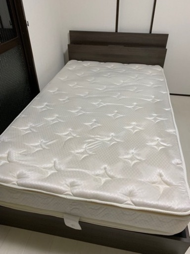 セミダブルベッド超美品✨使用期間2年