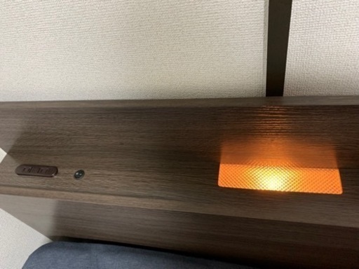 セミダブルベッド超美品✨使用期間2年