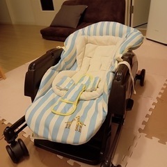 aprica ユラリズム　ハイローチェアの画像