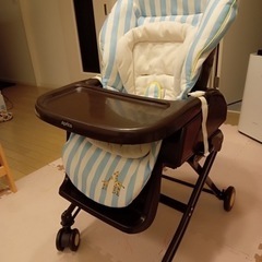 aprica ユラリズム　ハイローチェアの画像