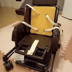 aprica ユラリズム　ハイローチェアの画像