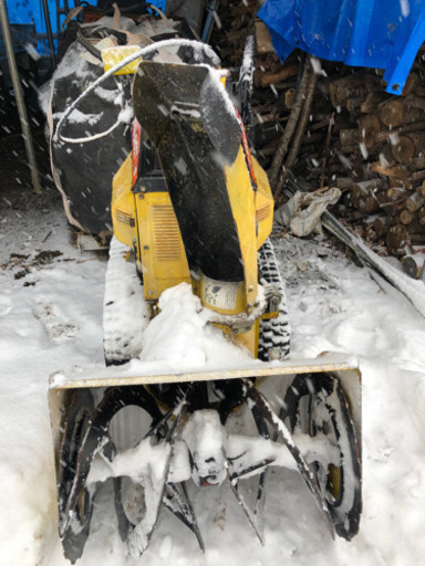 除雪機 スズキ SS865es 整備済 セル一発 エンジン調子良