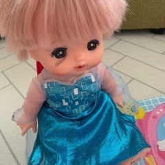 取引中　たっぷり遊べるメルちゃん&ソランちゃん　の画像