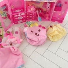 取引中　たっぷり遊べるメルちゃん&ソランちゃん　の画像