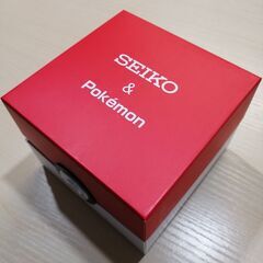 セイコー&ポケモン スペシャルモデル リザードン 700本数量限定品 　SBPY159　新品未使用品の画像