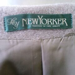 NEWYORKERレディースコート（サイズ9AR)の画像