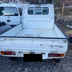アクティ　H18年フルタイム4WD パワステ　エアコン不調の画像