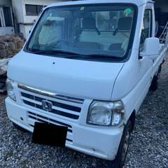 アクティ　H18年フルタイム4WD パワステ　エアコン不調