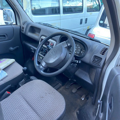 アクティ　H18年フルタイム4WD パワステ　エアコン不調の画像