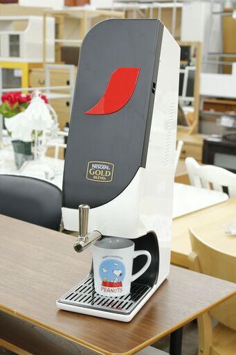札幌 引き取り ☆ ネスレ日本 ネスカフェ ゴールドブレンド アイスクレマサーバー NGB-ICS02 泡コーヒー アイス ボトル 市販ボトル