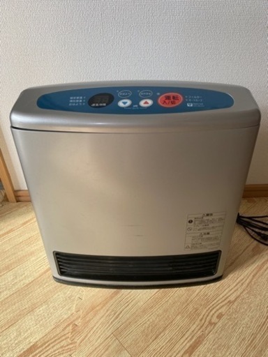 ガスファンヒーター