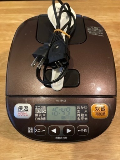 炊飯器3合炊き