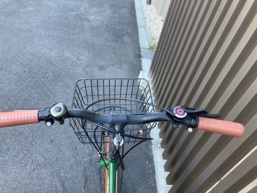 BACEBUDDY変速折りたたみ自転車